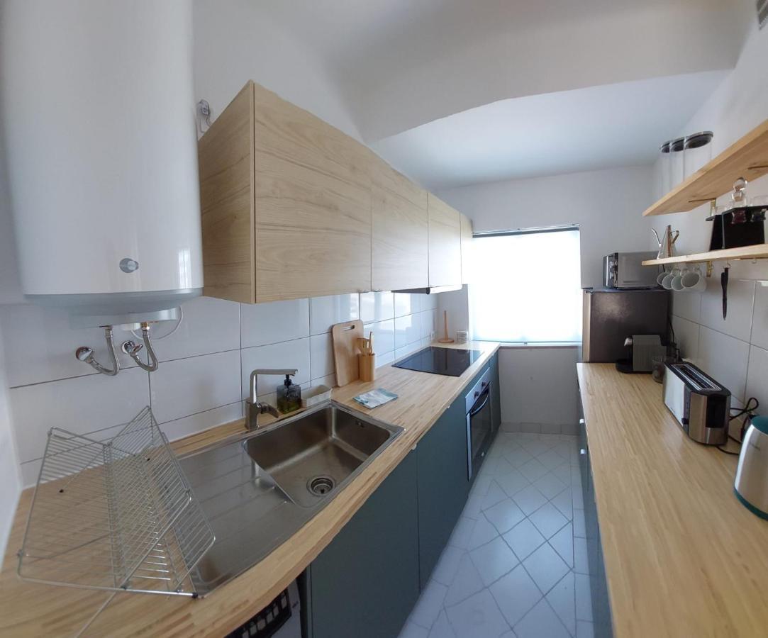 Apartamento 90M2 Com Vista Mar - Albufeira Exteriér fotografie