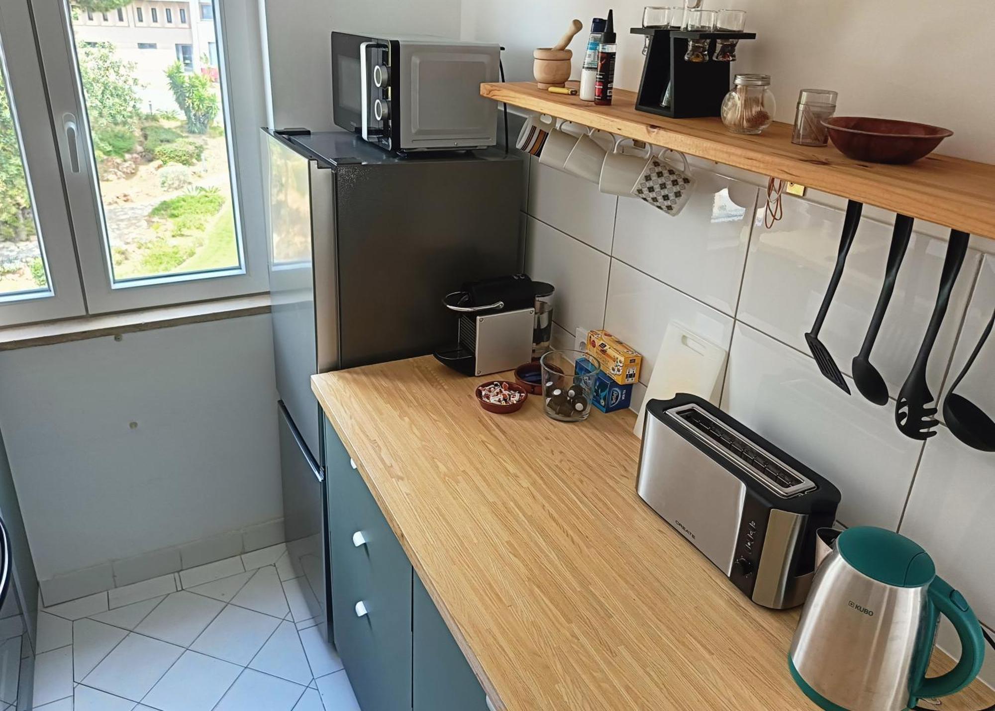 Apartamento 90M2 Com Vista Mar - Albufeira Exteriér fotografie