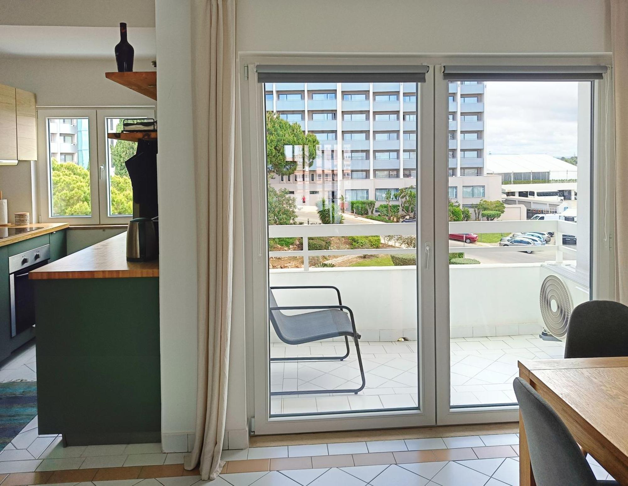 Apartamento 90M2 Com Vista Mar - Albufeira Exteriér fotografie