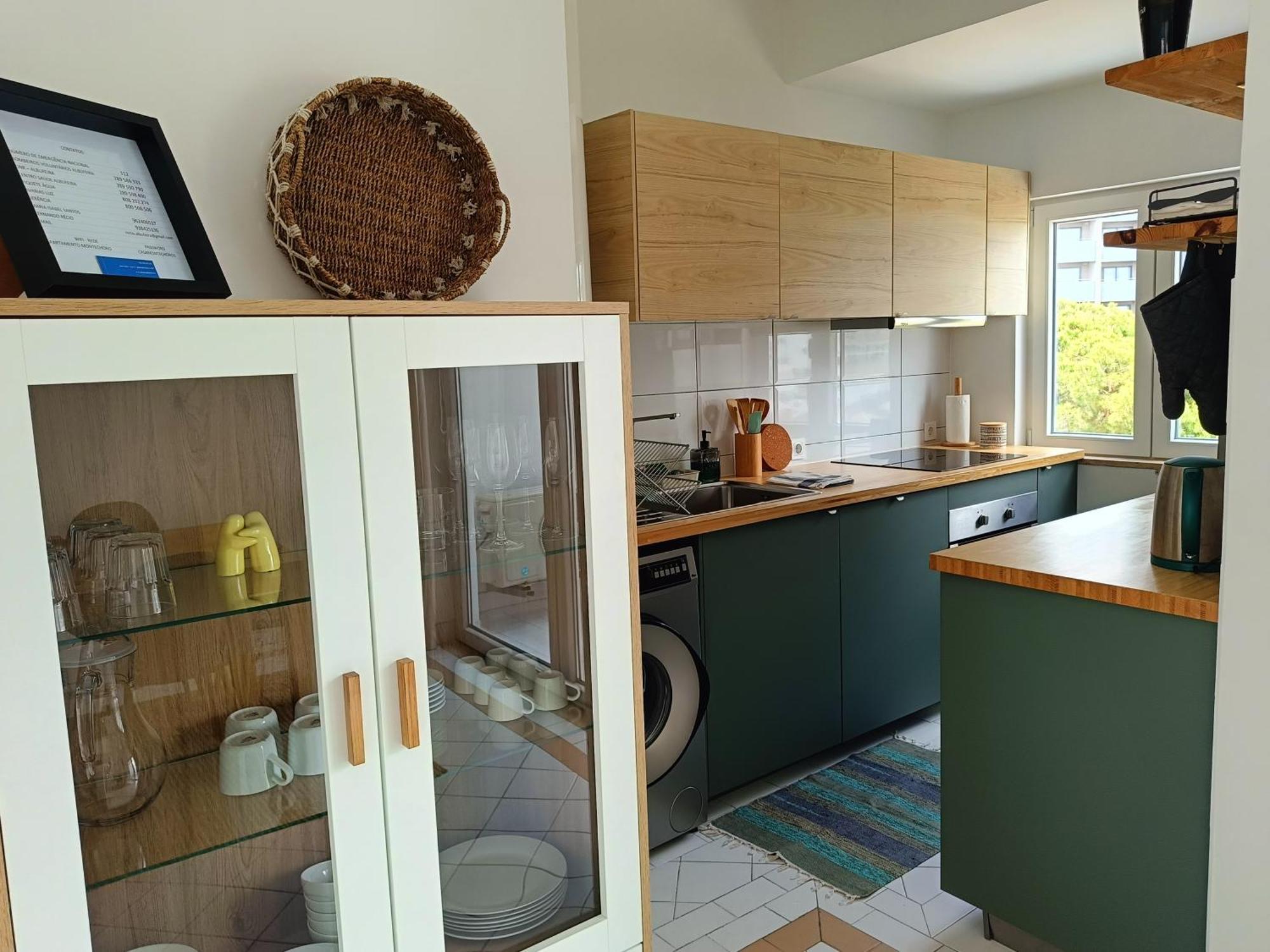 Apartamento 90M2 Com Vista Mar - Albufeira Exteriér fotografie