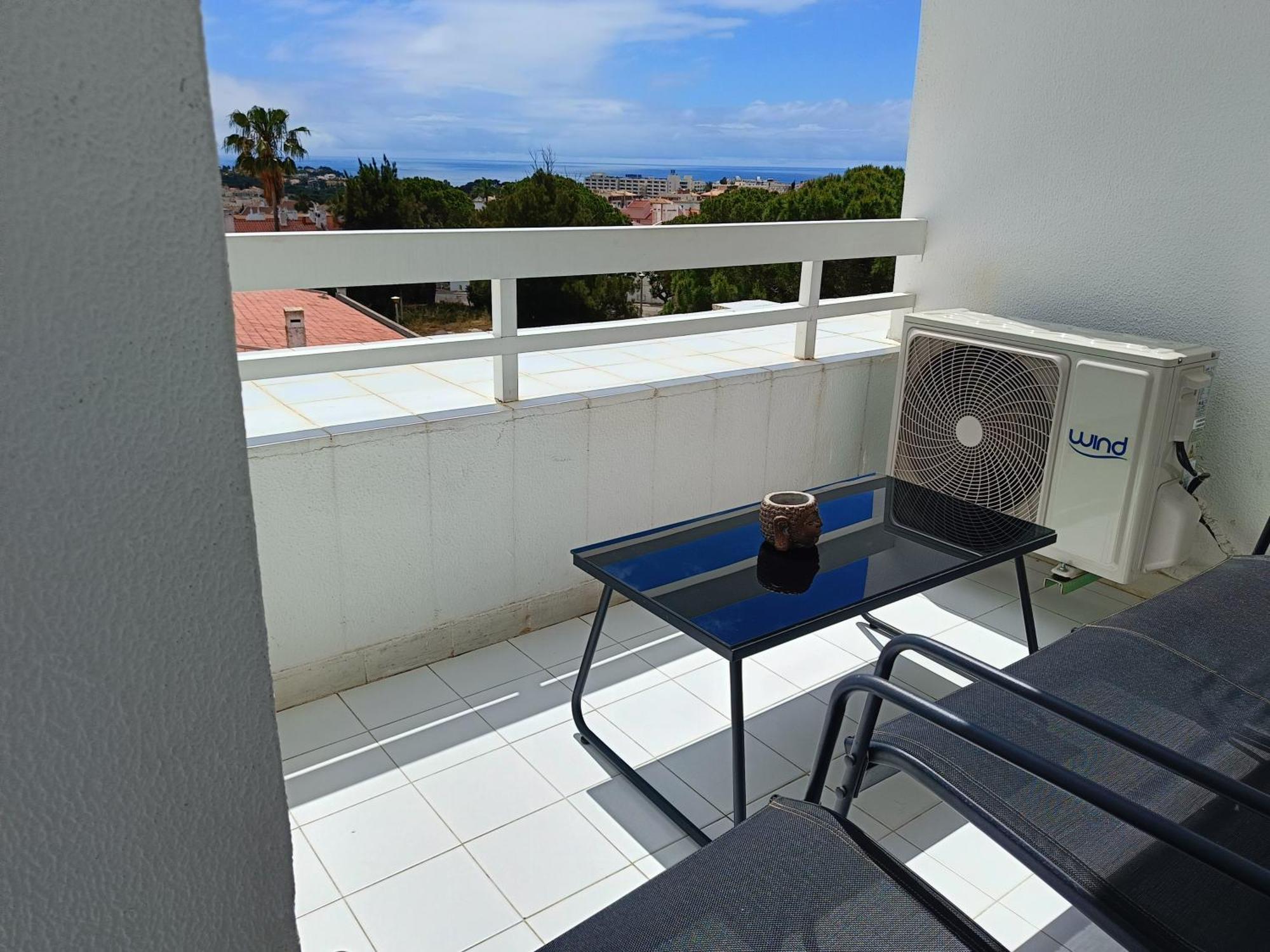 Apartamento 90M2 Com Vista Mar - Albufeira Exteriér fotografie