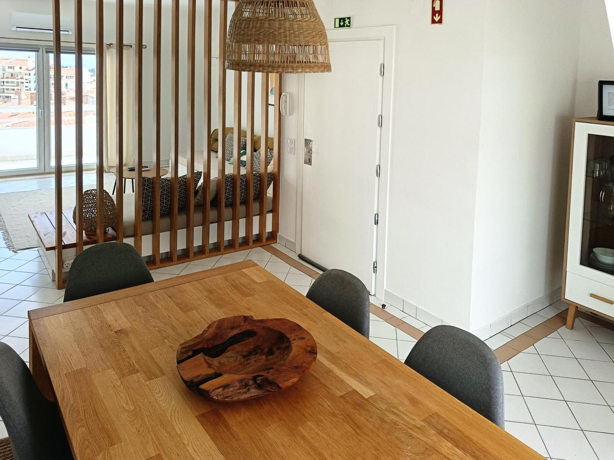 Apartamento 90M2 Com Vista Mar - Albufeira Exteriér fotografie