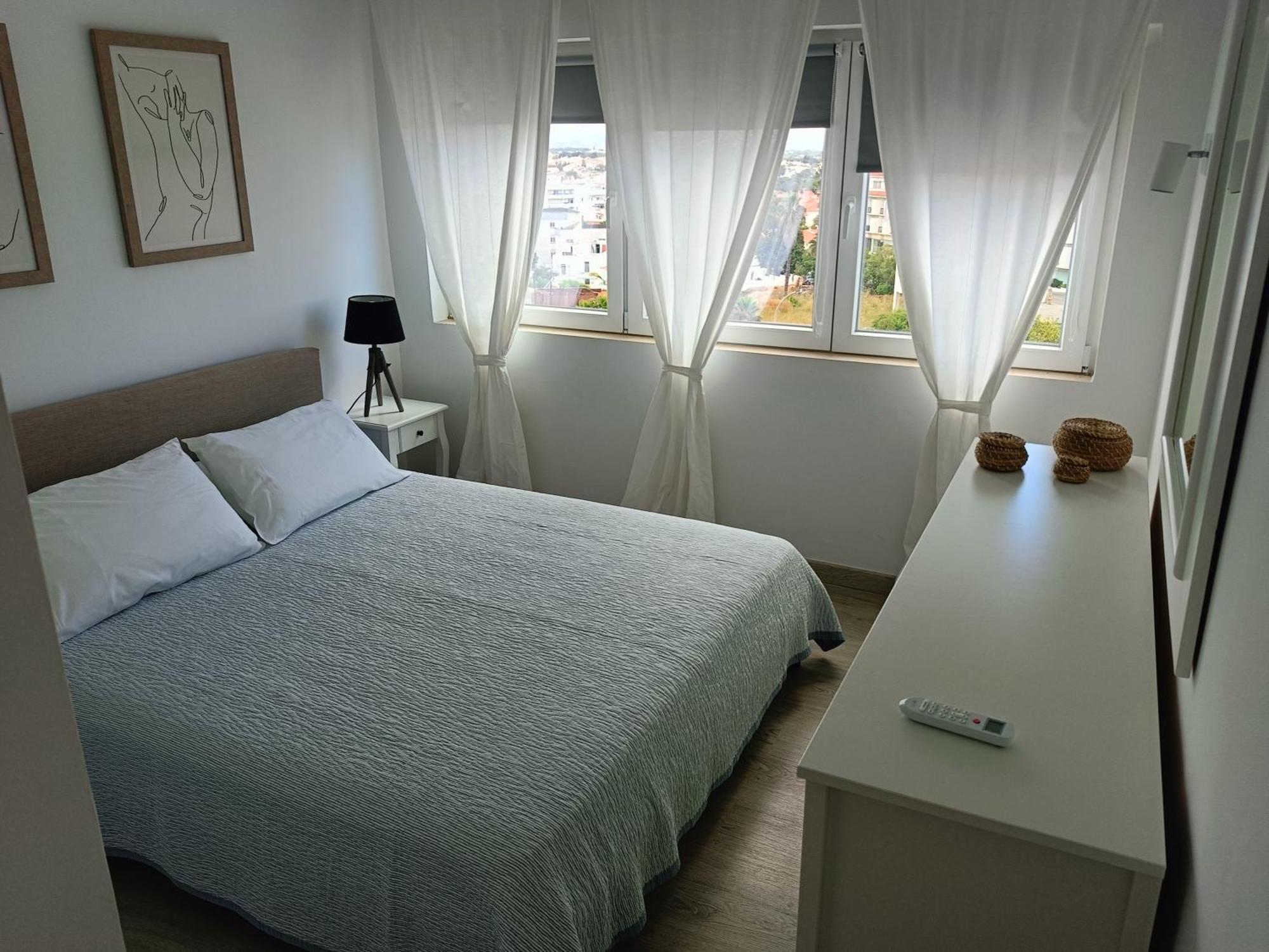 Apartamento 90M2 Com Vista Mar - Albufeira Exteriér fotografie