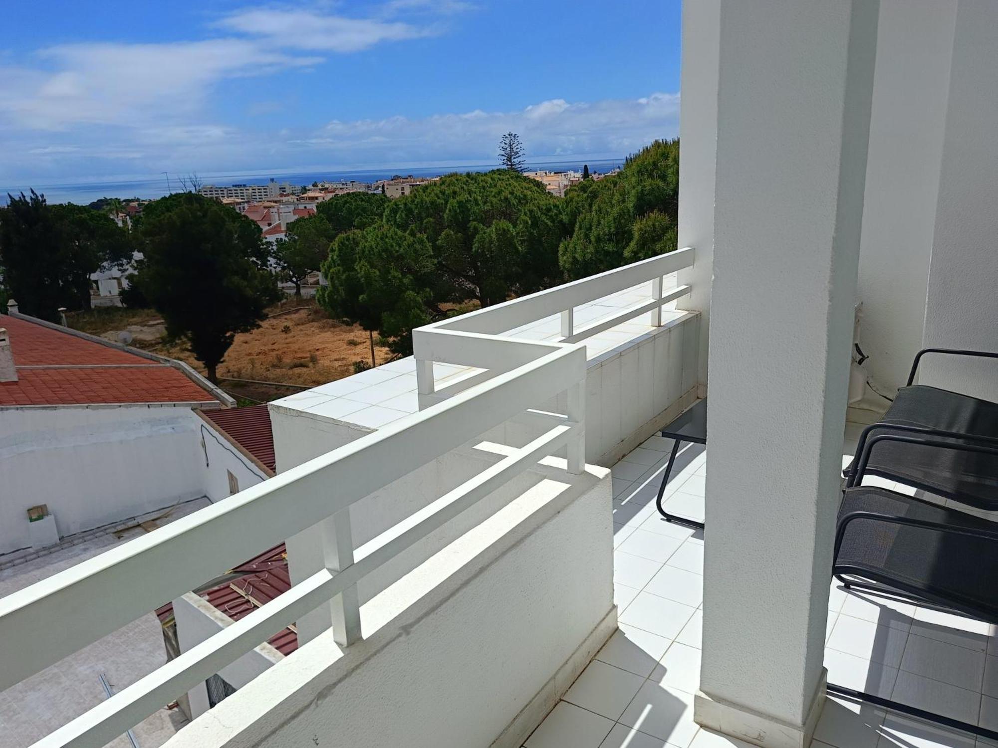 Apartamento 90M2 Com Vista Mar - Albufeira Exteriér fotografie