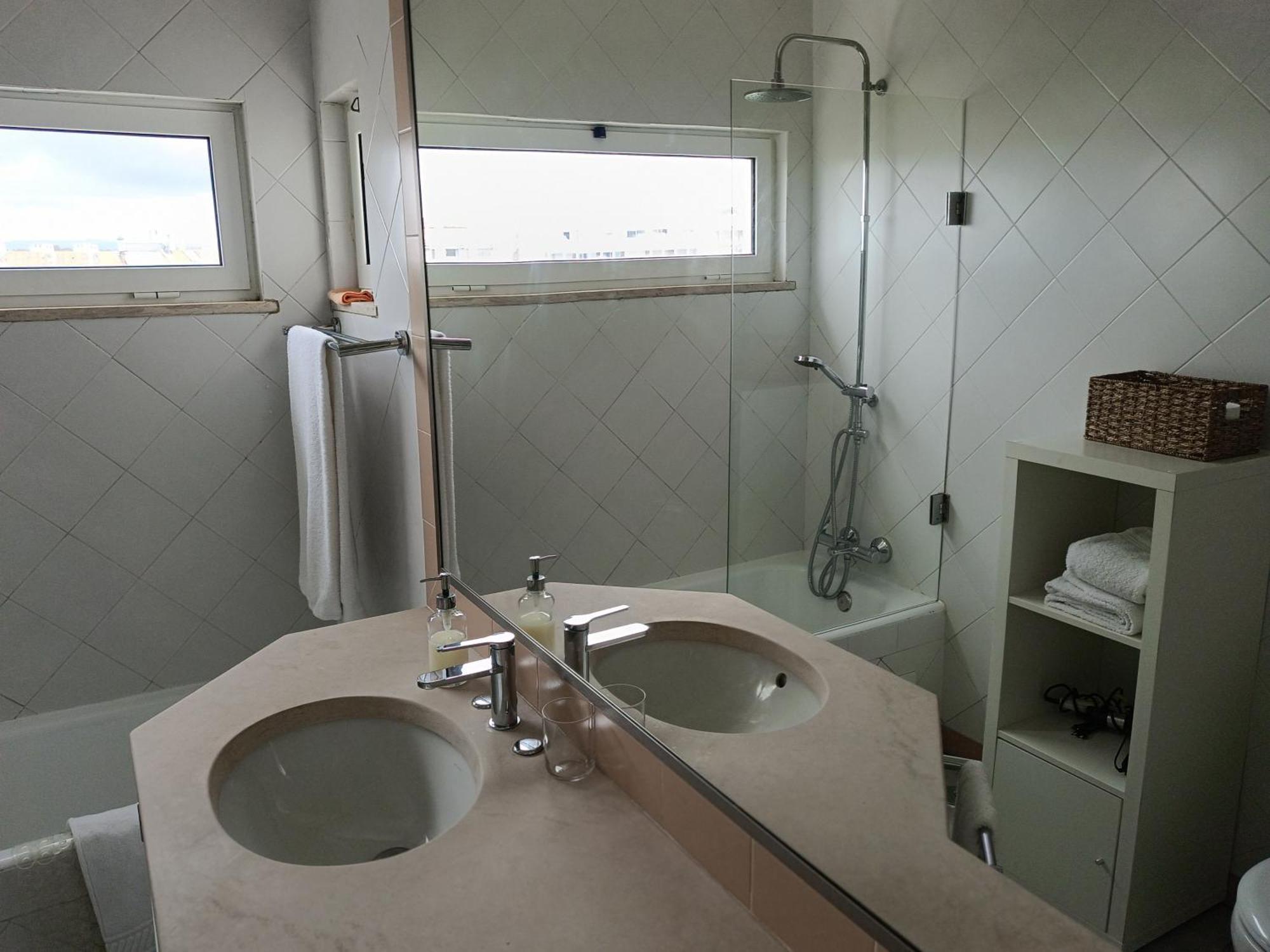 Apartamento 90M2 Com Vista Mar - Albufeira Exteriér fotografie